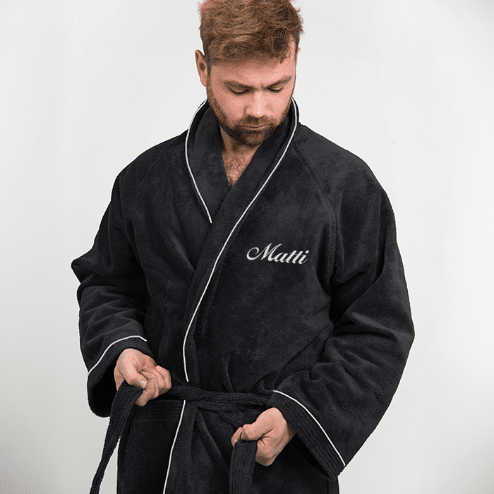 Deluxe kylpytakki nimellä