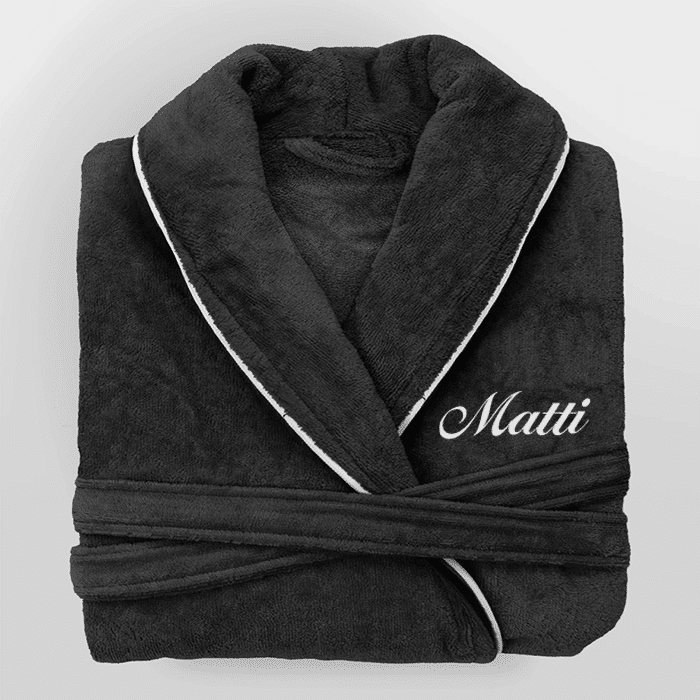 Deluxe kylpytakki nimellä - Image 2