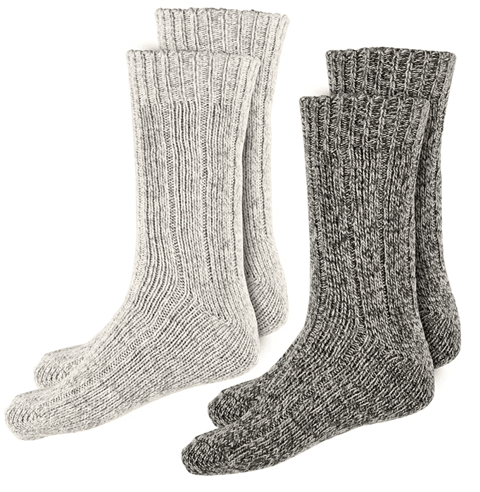 Kuksat ja makkaratikut -lahjasetti villasukilla - Image 4