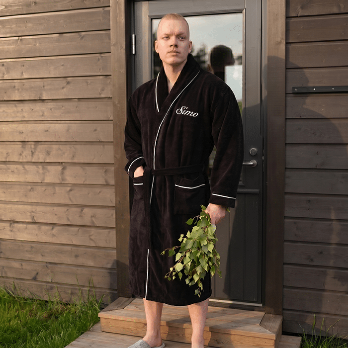Deluxe kylpytakki nimellä - Image 2