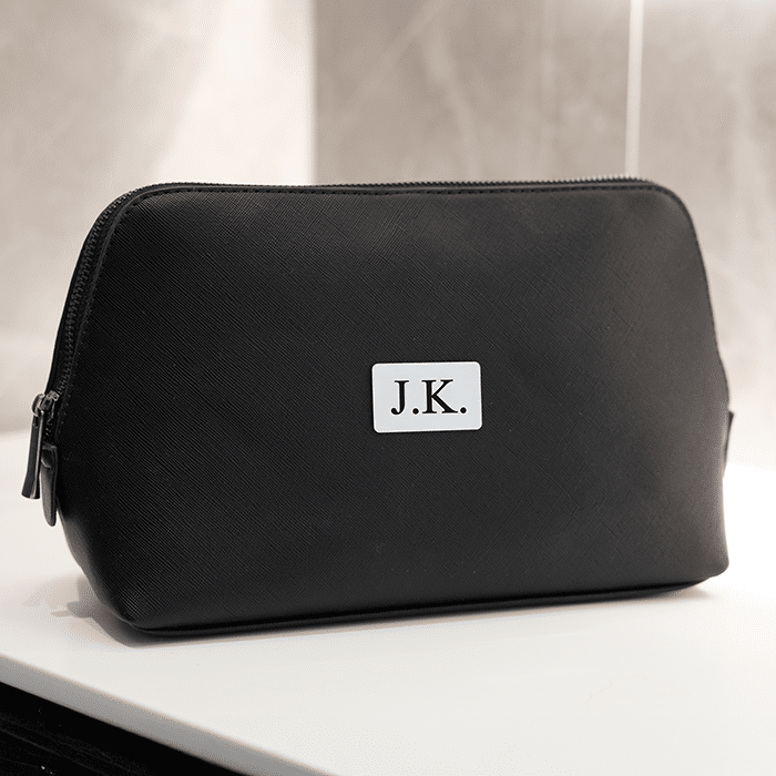 Miesten toilettilaukku nimikirjaimilla - Image 2