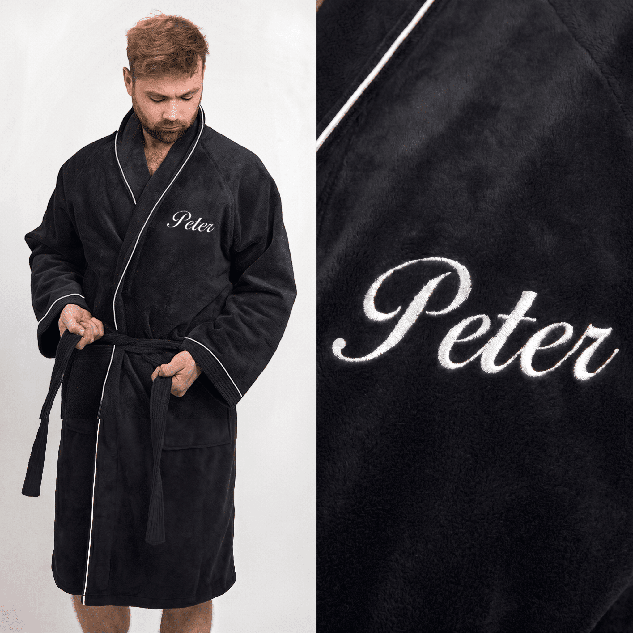 Deluxe kylpytakki nimellä - Image 4