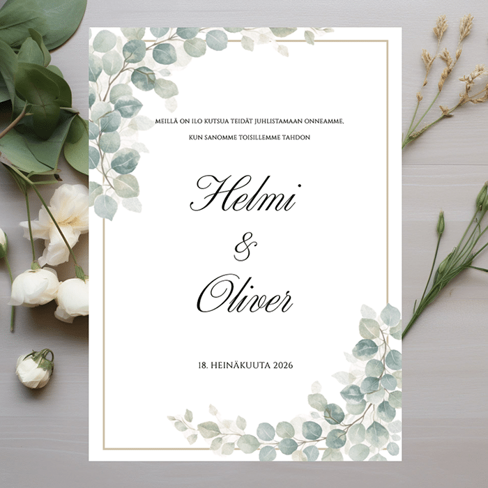 Hääkutsu, Greenery