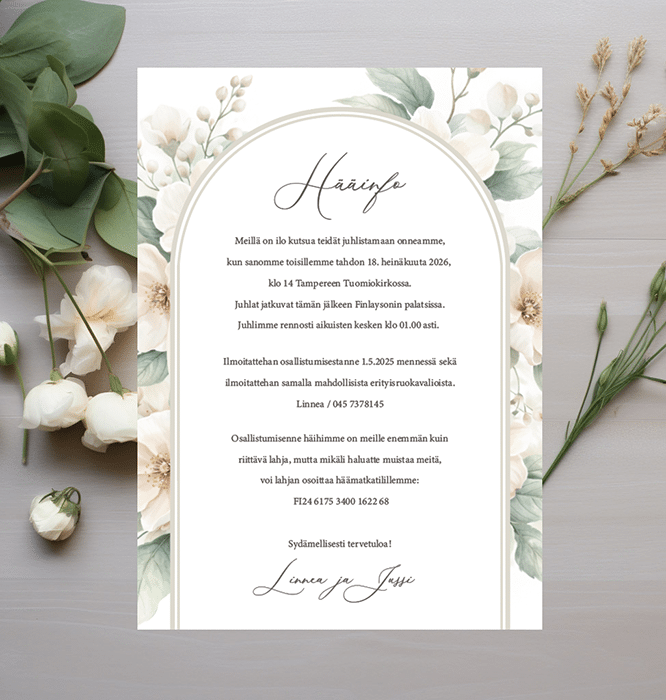 Hääkutsu, Ivory Arch - Image 2