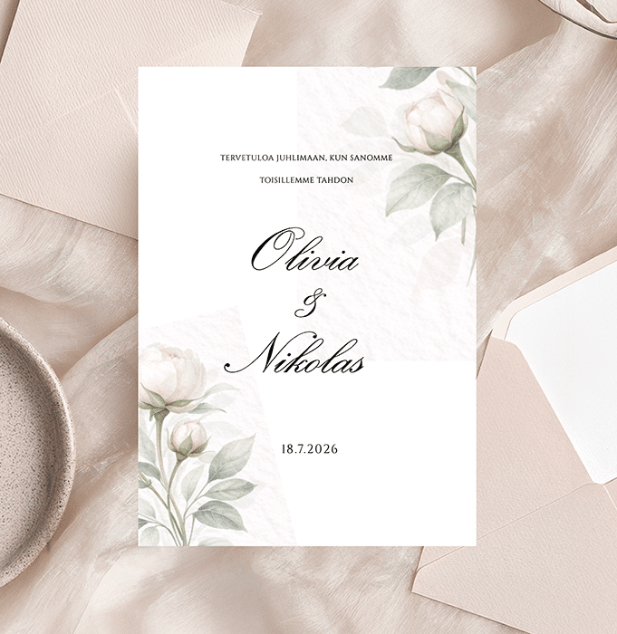 Hääkutsu, Soft Peony