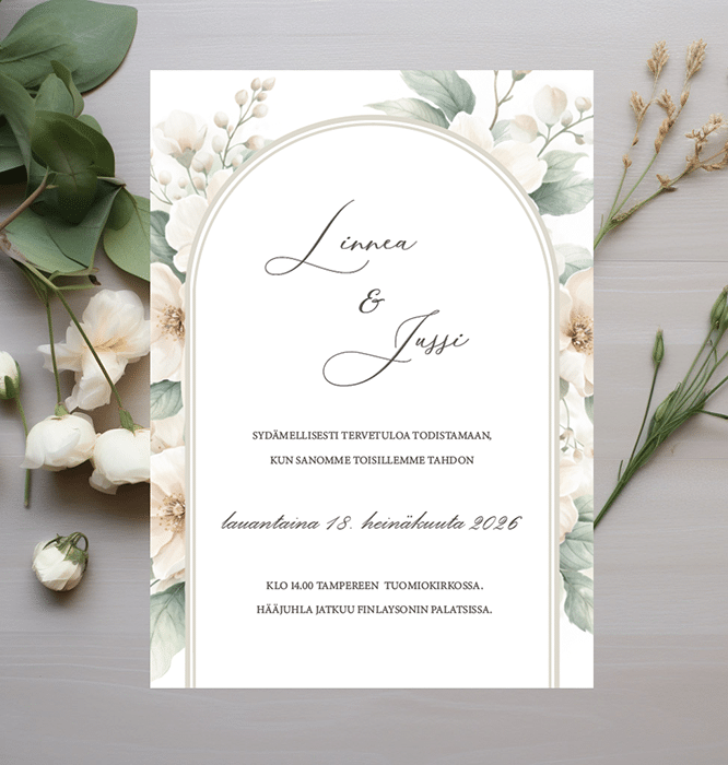 Hääkutsu, Ivory Arch