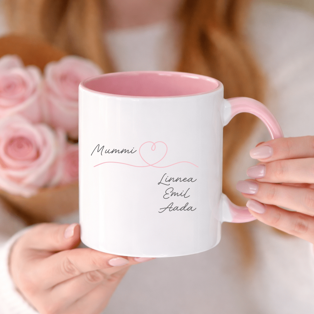 Muki painatuksella, Äidille - Image 2