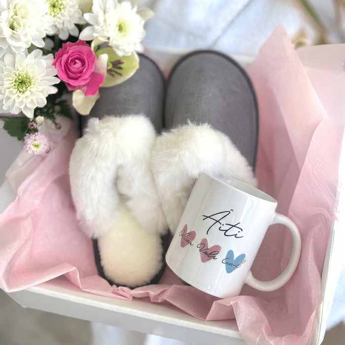 Muki ja tohvelit -lahjakori äidille