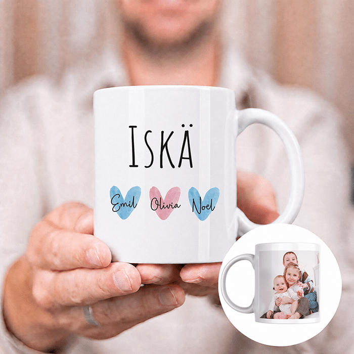 Muki lasten nimillä, isänpäivälahja